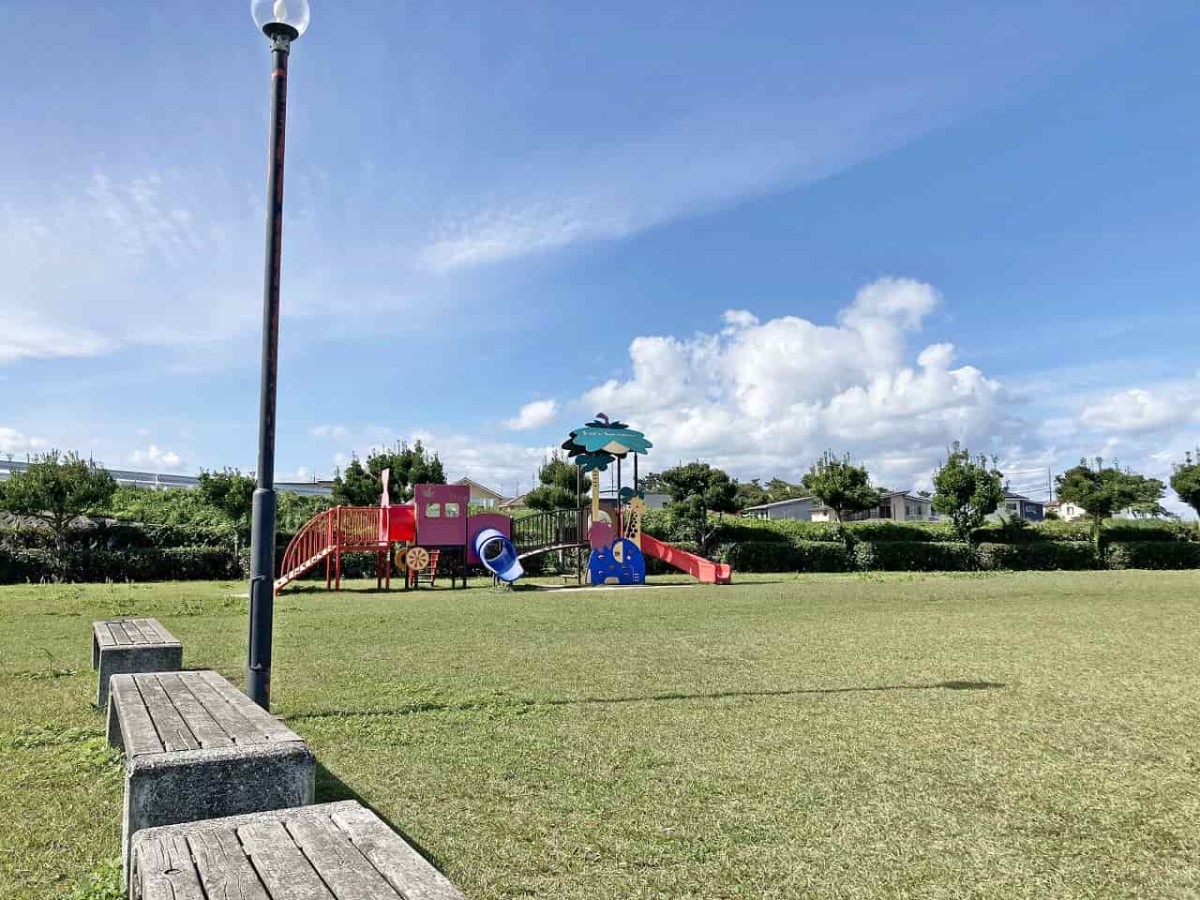 鳥取県米子市淀江_大和公園_子連れ_ピクニック_サッカー