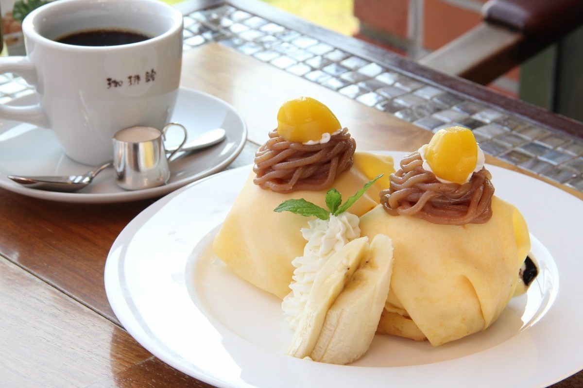 おひとり様カフェ_松江市_珈琲館 湖北店