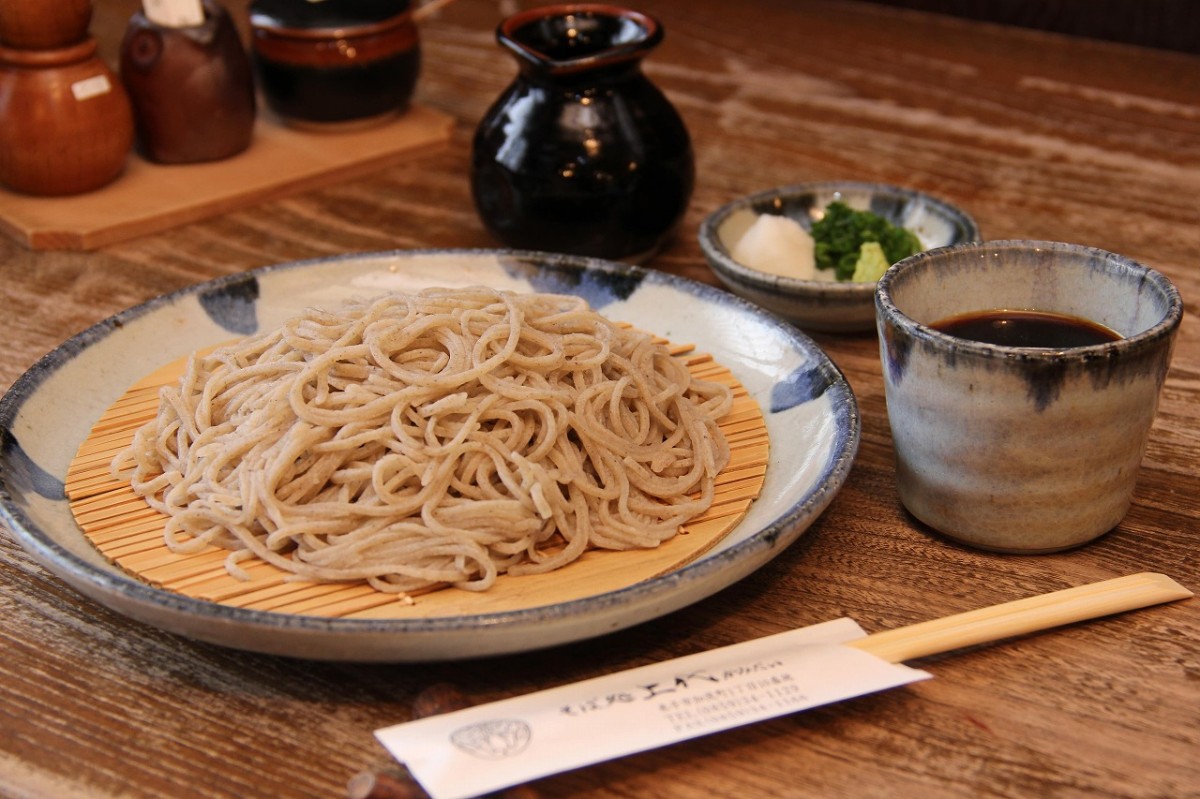 鳥取県米子市内のそばのおすすめ店_そば処上代