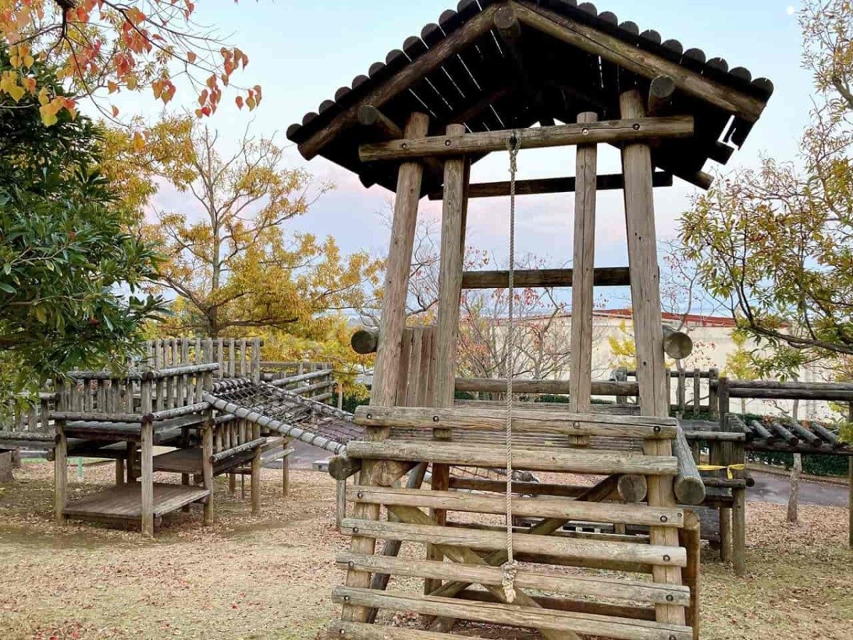 島根県松江市_大根島_大塚山公園_駐車場_トイレ_オススメ_子ども_紅葉_ピクニック