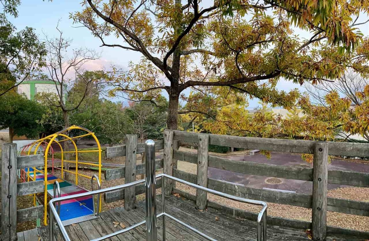 島根県松江市_大根島_大塚山公園_駐車場_トイレ_オススメ_子ども_紅葉_ピクニック