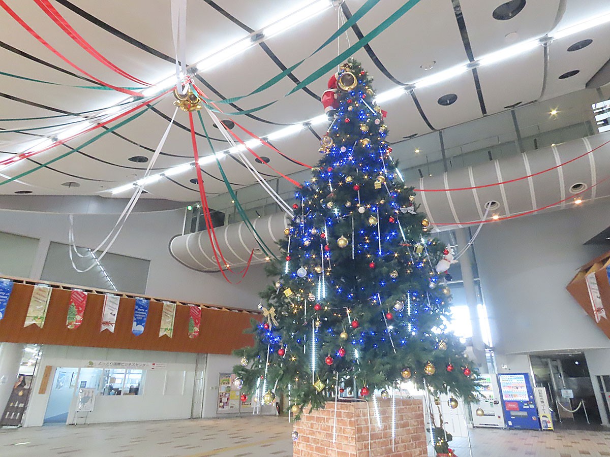 鳥取県境港市_イルミネーション_2021年_おすすめ_SANKO夢みなとタワー_夢みなとイルミネーション2021