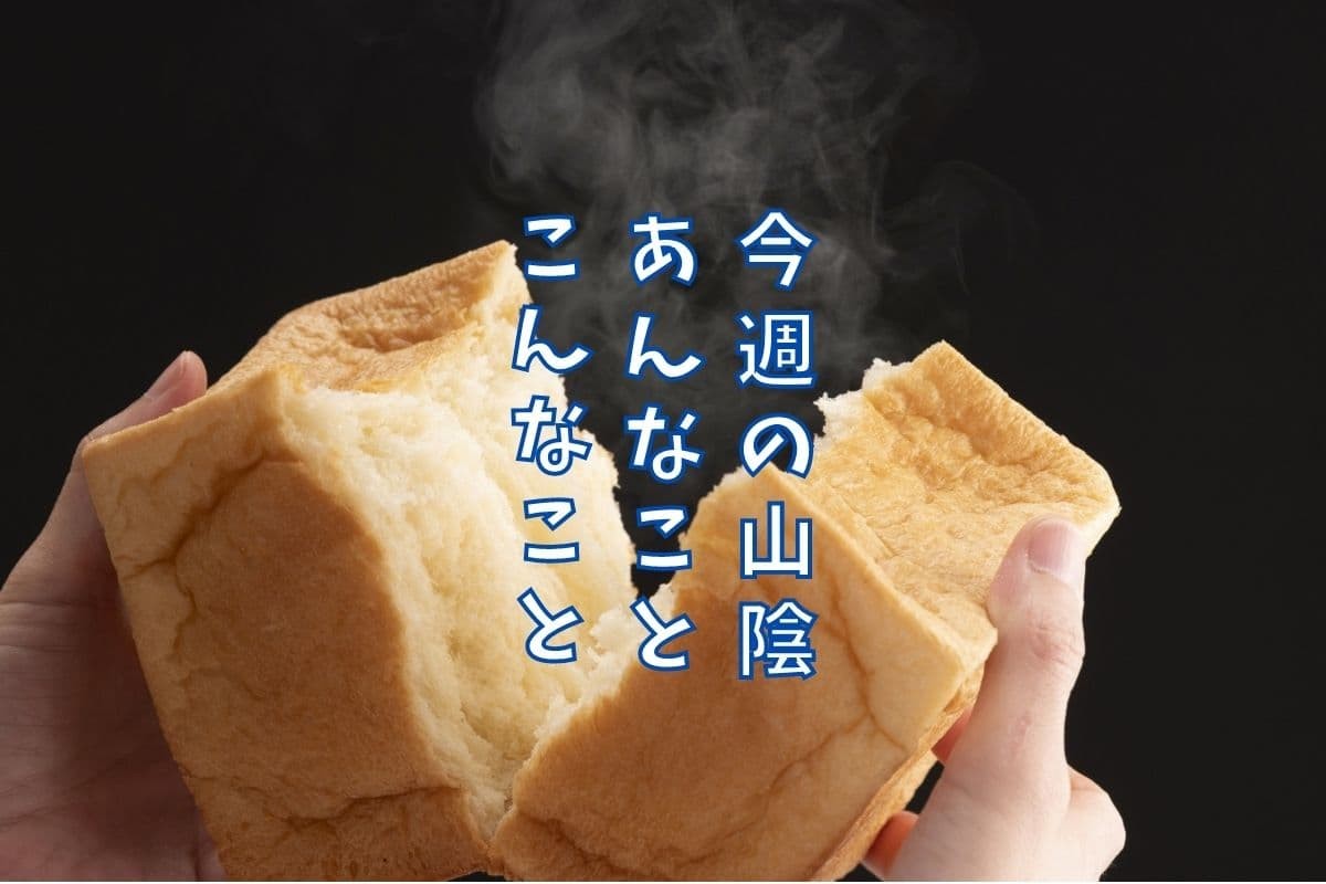 人気記事_《今週の島根・鳥取ニュース》高級食パン専門店オープン！来週は雪が降るかも!?など