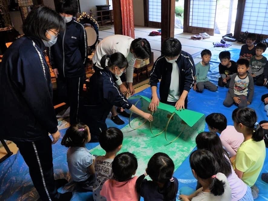 島根県奥出雲町_横田高校_2022年カレンダー