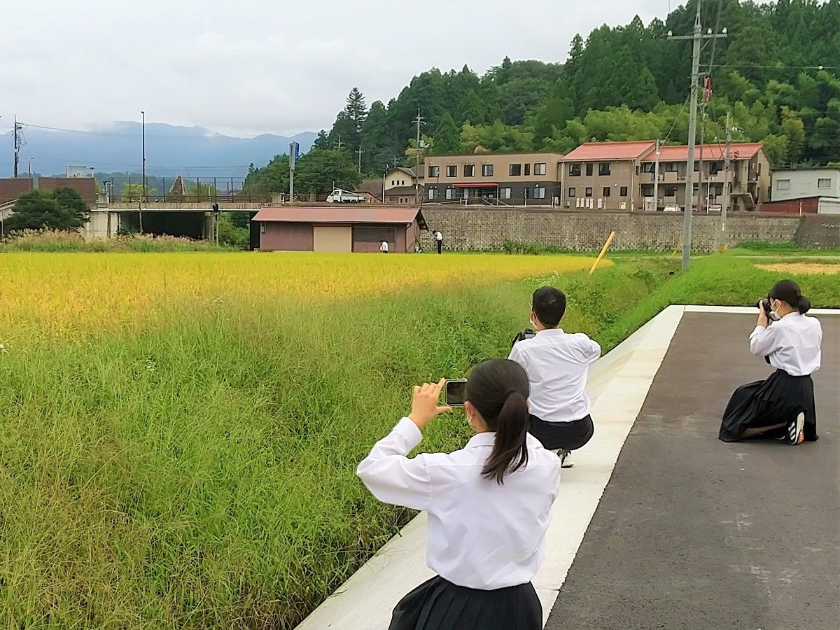 島根県奥出雲町_横田高校_2022年カレンダー