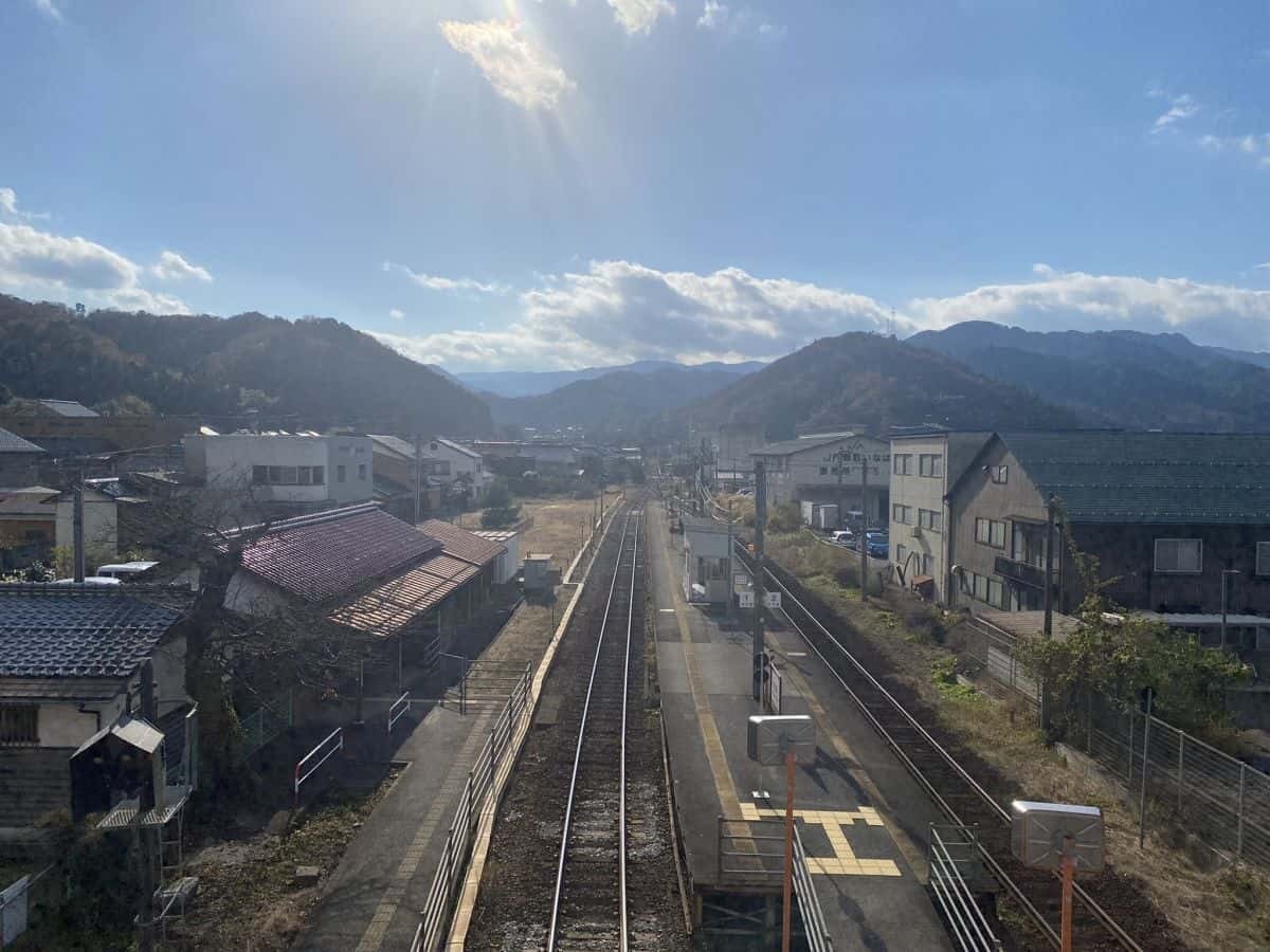 JR用瀬駅_さんぽ_宿場町