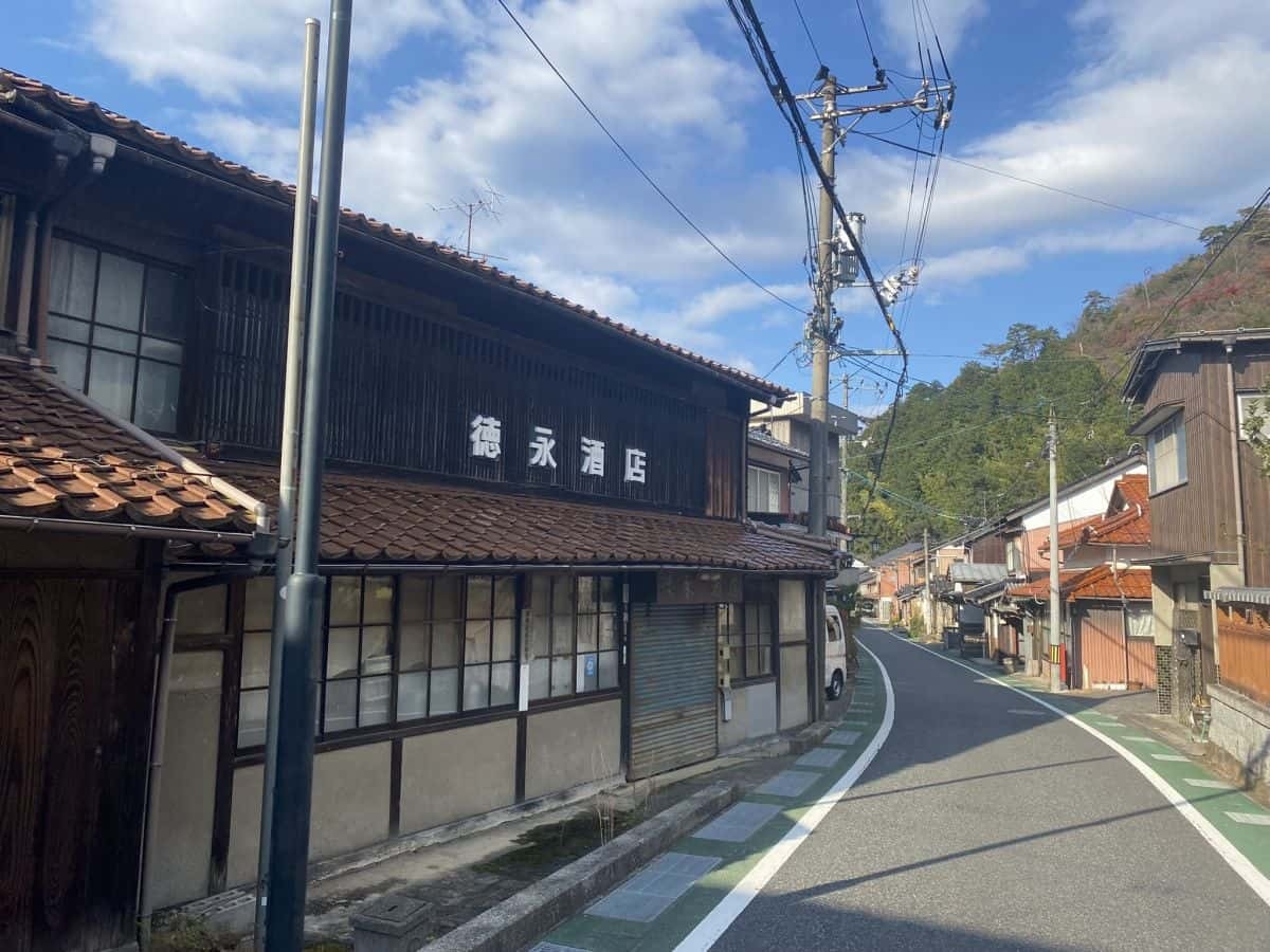 JR用瀬駅_さんぽ_宿場町