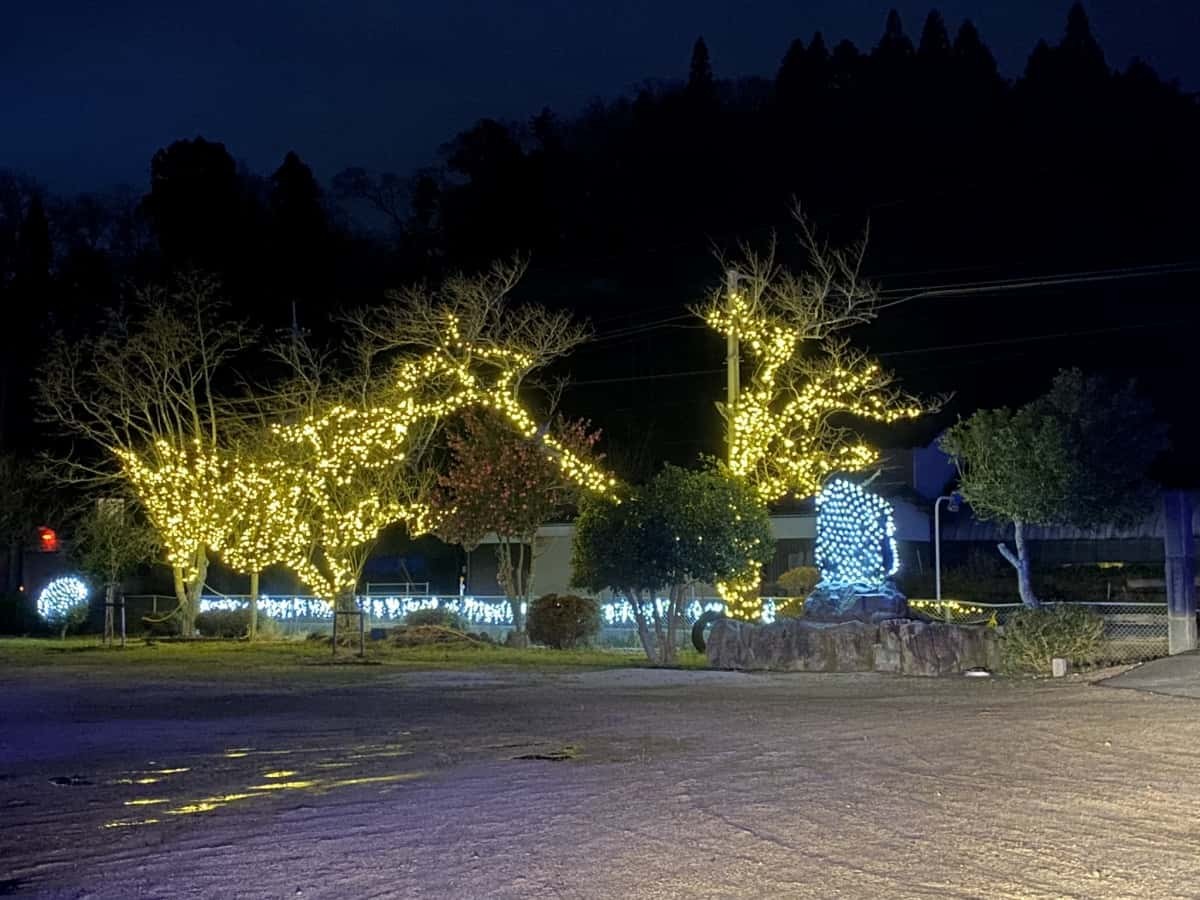 島根県飯南町_イルミネーション_穴場_小田真木イルミナイト_開催期間