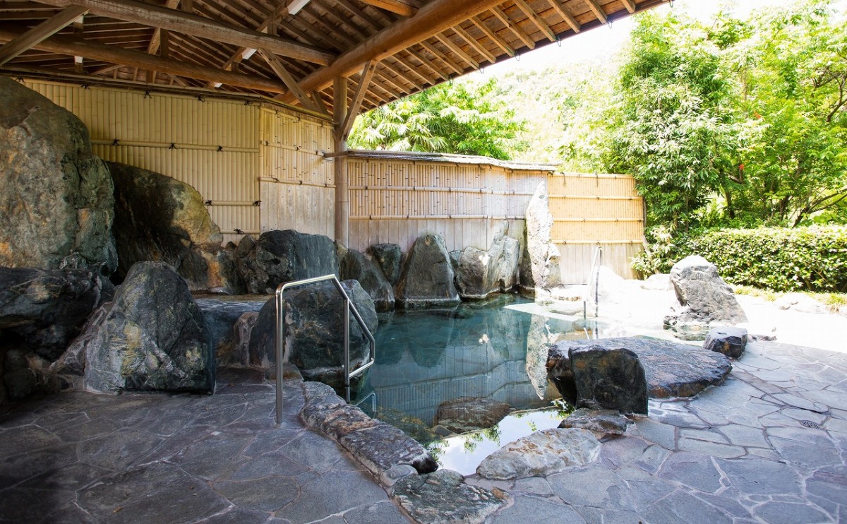 島根県出雲市_湯の川温泉_四季荘_日帰り温泉_サウナ_朝風呂_料金