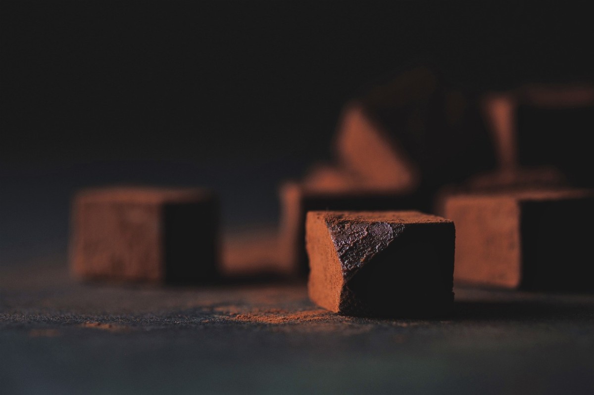 鳥取県鳥取市の鳥取砂丘前にある生チョコレート専門店『△Chocolat』の生チョコ