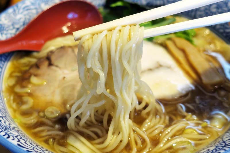 鳥取県倉吉市の人気ラーメン店『麺屋TASUKU』の「中華そば」