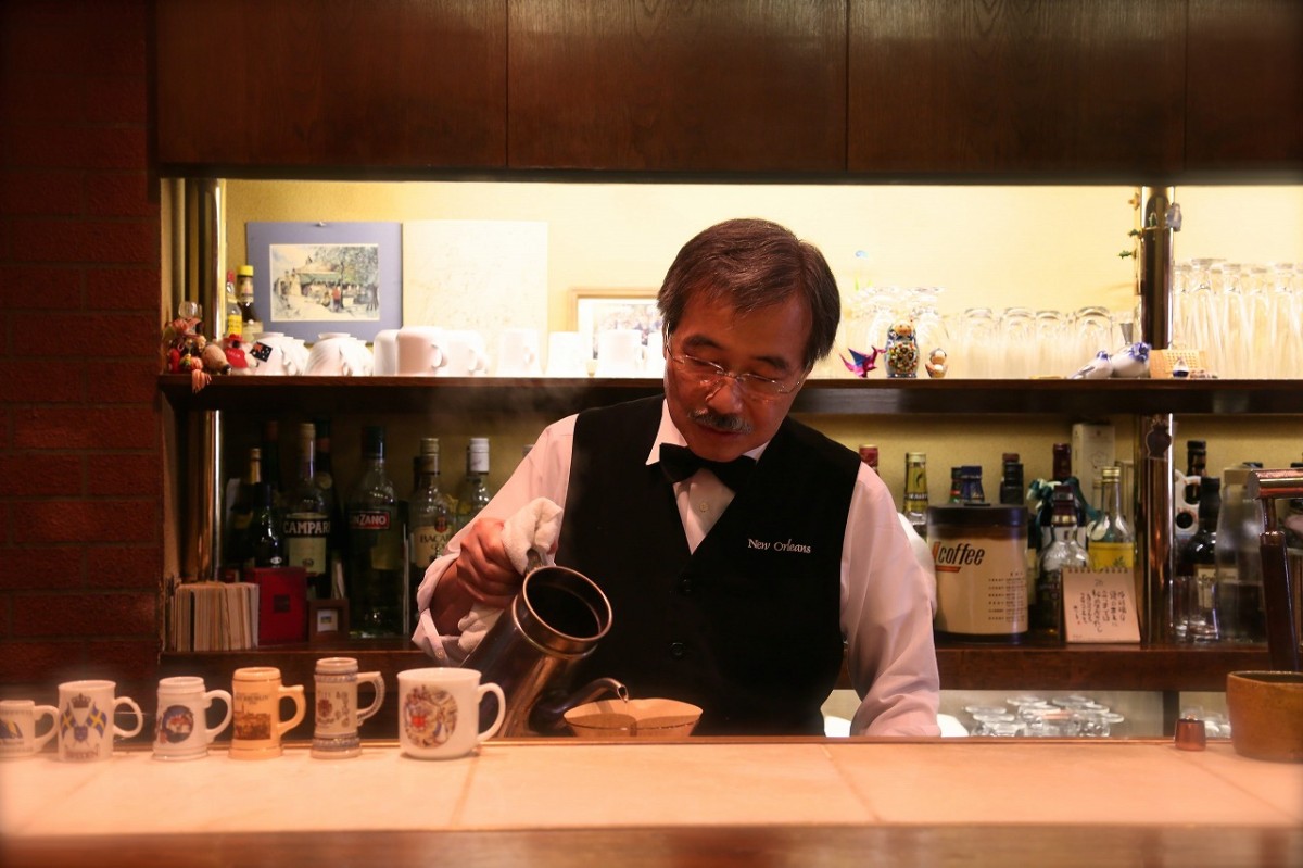 鳥取市にある隠れ家喫茶店『New Orleans（ニューオーリンズ）』の店主
