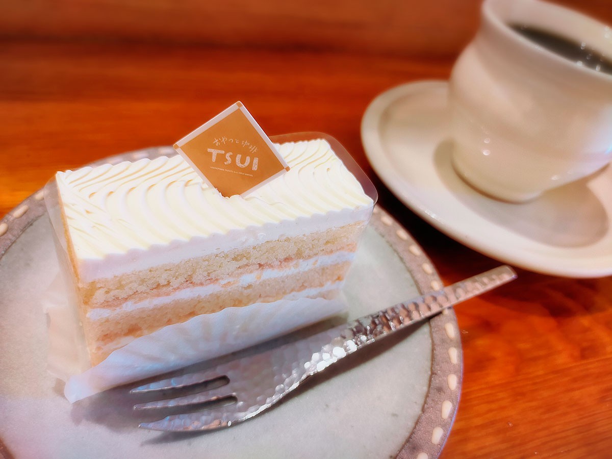 人気記事_【新店】出雲市のケーキ屋『おやつと珈琲TSUI』のケーキとコーヒーでおいしい＆幸せな時間