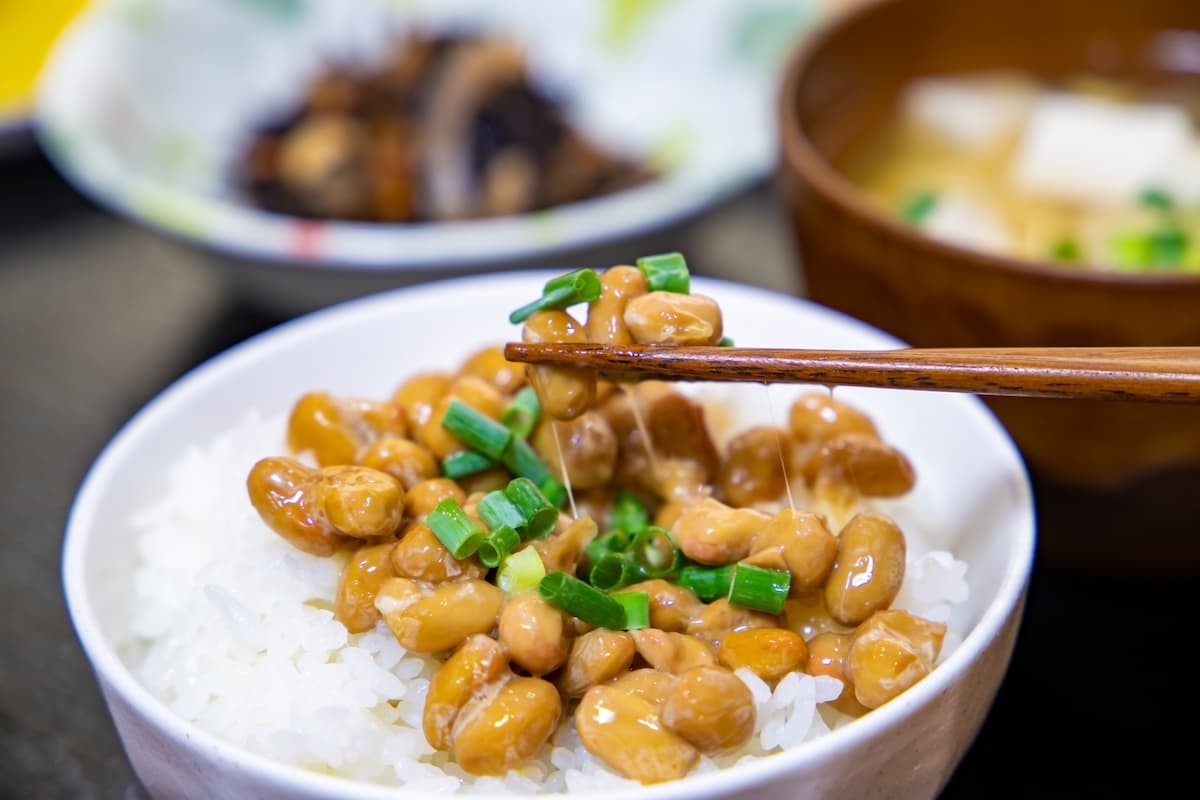 目のいい食べ物「納豆」