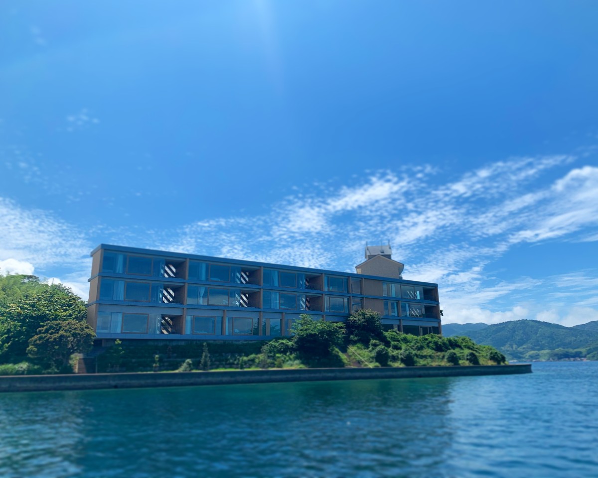 島根県隠岐の島・海士町にオープンした話題の島ホテル『エントウ』
