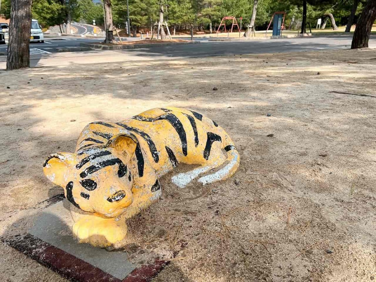 島根県出雲市の『島根県立浜山公園』の様子