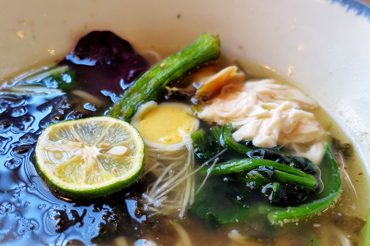 島根県出雲市の新ラーメン店『麺処わや』の提供メニュー