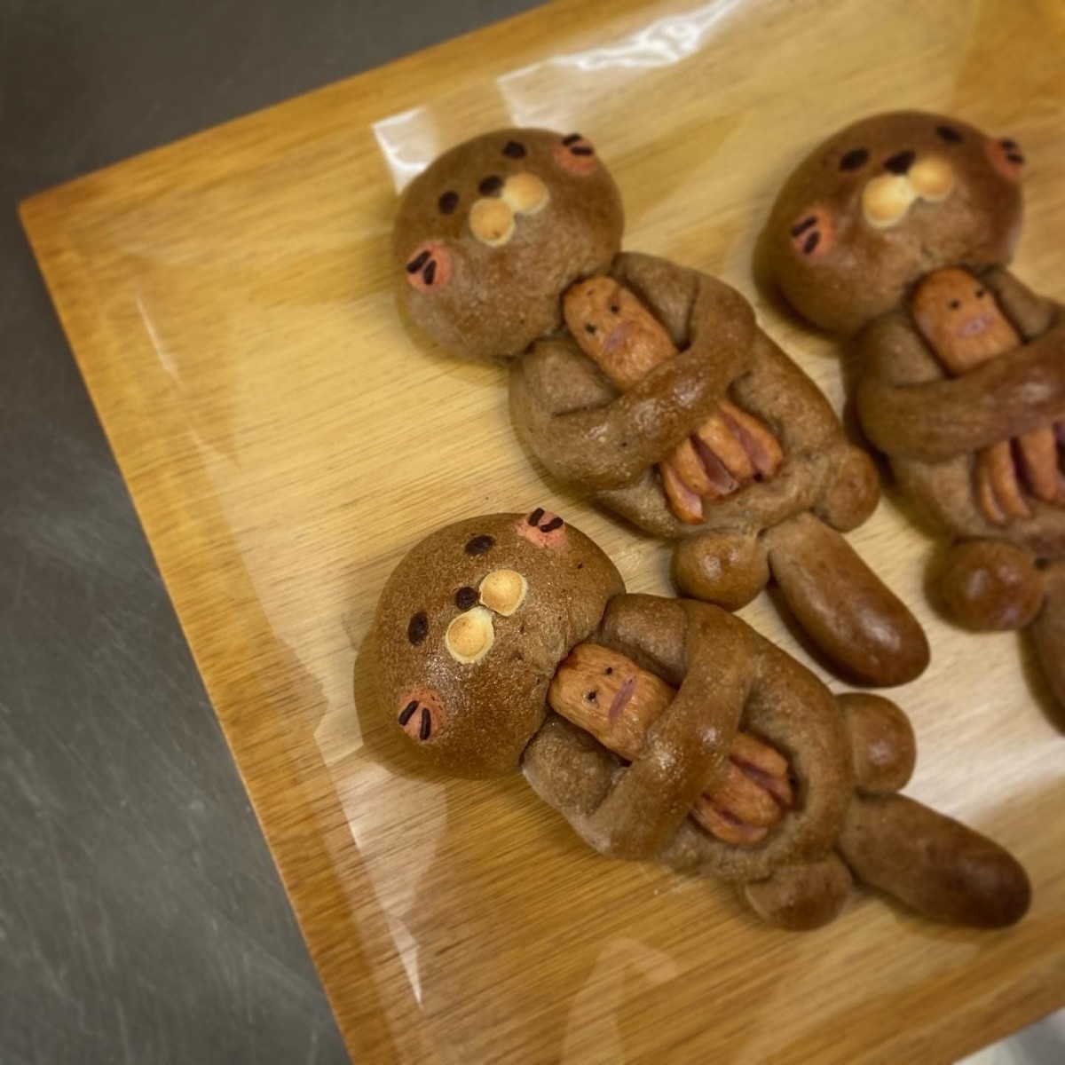 島根県松江市のベーカリー『Bakeshop Konjoneko』のパン