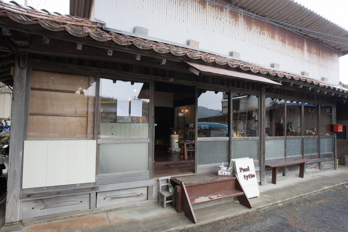 島根県出雲市の雑貨屋『ピュアルトット』の外観の様子