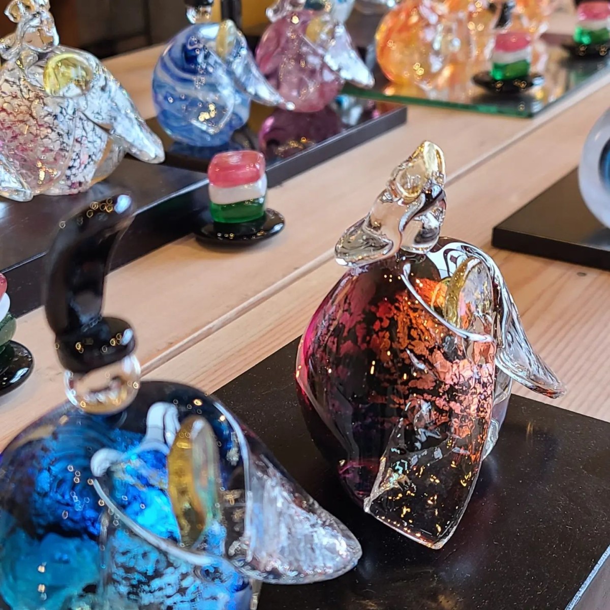 島根県出雲市にある人気ギャラリーショップ『ガラス工房Izumo』のイベントの様子