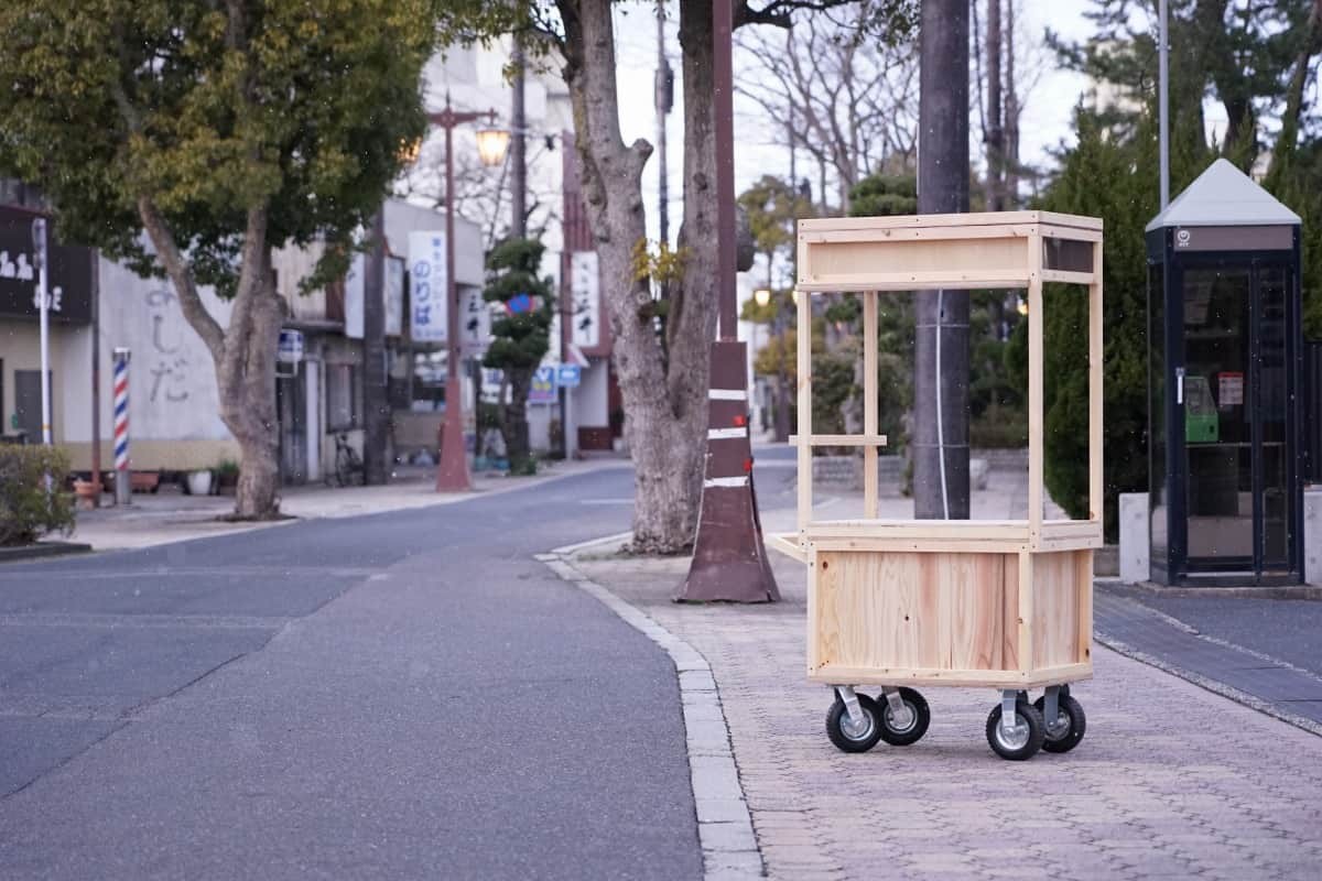 鳥取県米子市の皆生温泉で2022年3月12・13日に開催されるイベント「うごくまち ぐるぐるかいけ」