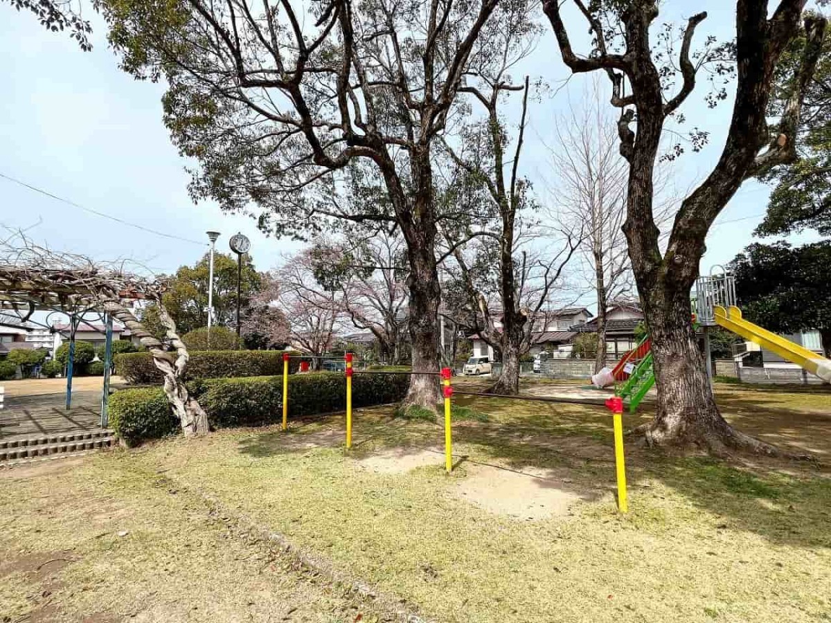 鳥取県米子市の『永江東公園』の様子