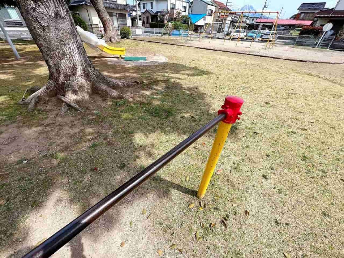 鳥取県米子市の『永江東公園』の様子