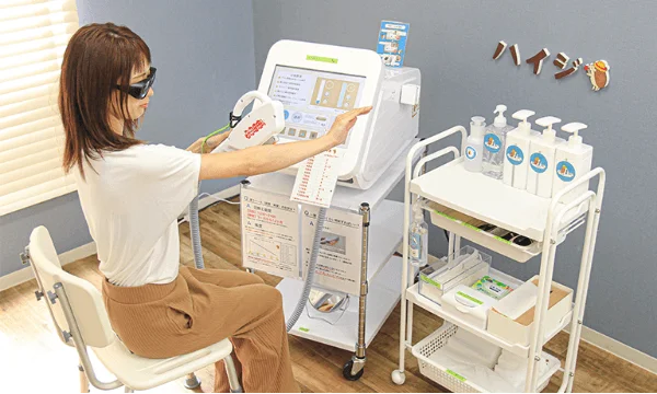 島根県松江市（JR松江駅前）にオープンした完全無人のセルフ脱毛サロン『ハイジ』の利用方法