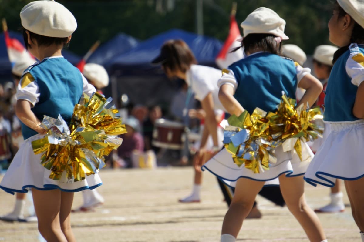 子どものダンスのイメージ