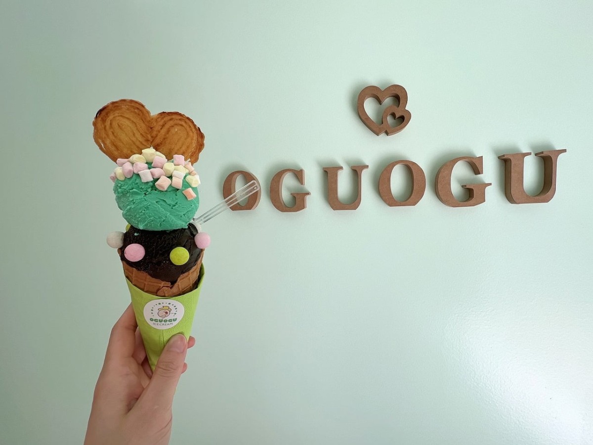 鳥取県米子市にオープンした『OGUOGU ICECREAM（オグオグアイスクリーム）』のアイス