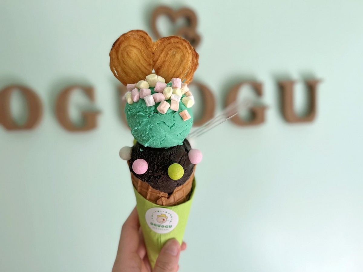 鳥取県米子市にオープンした『OGUOGU ICECREAM（オグオグアイスクリーム）』のアイス