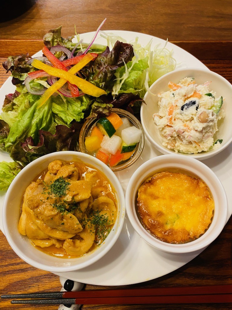 島根県出雲市のオシャレ食堂『Mother（マザー）食堂』のおすすめランチ