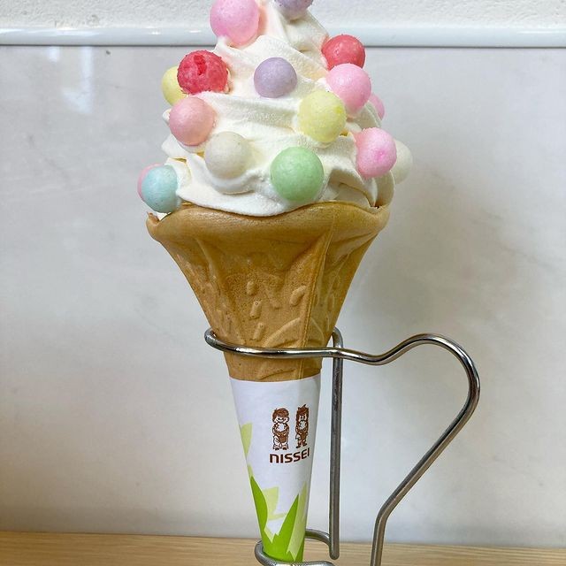 島根県松江市東出雲町の工事会社「テクノ技研」がやってるソフトクリーム屋『Happy』のメニュー