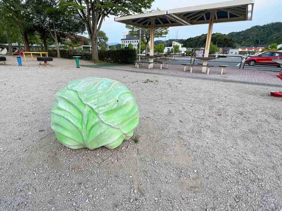 鳥取県倉吉市にある公園『倉吉パークスクエア』の様子