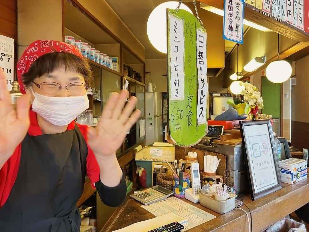 鳥取県境港市にある喫茶店『ポパイ』の店主