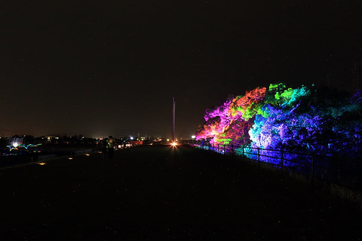 鳥取県のプロサッカークラブ「ガイナーレ鳥取」の大夜宴スタジアム