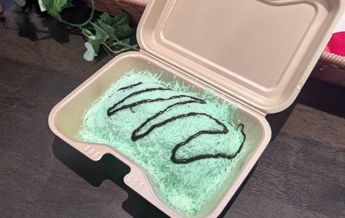 米子市にある手作りシフォンケーキ店『Cafe L’ecrin』のかき氷