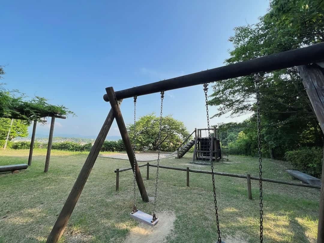 鳥取県米子市にある公園『宗像団地公園』の様子