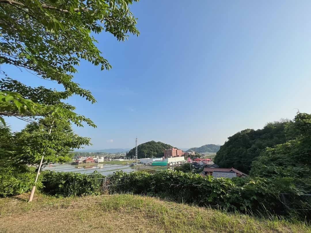 鳥取県米子市にある公園『宗像団地公園』の様子