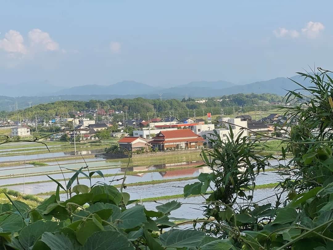 鳥取県米子市にある公園『宗像団地公園』の様子