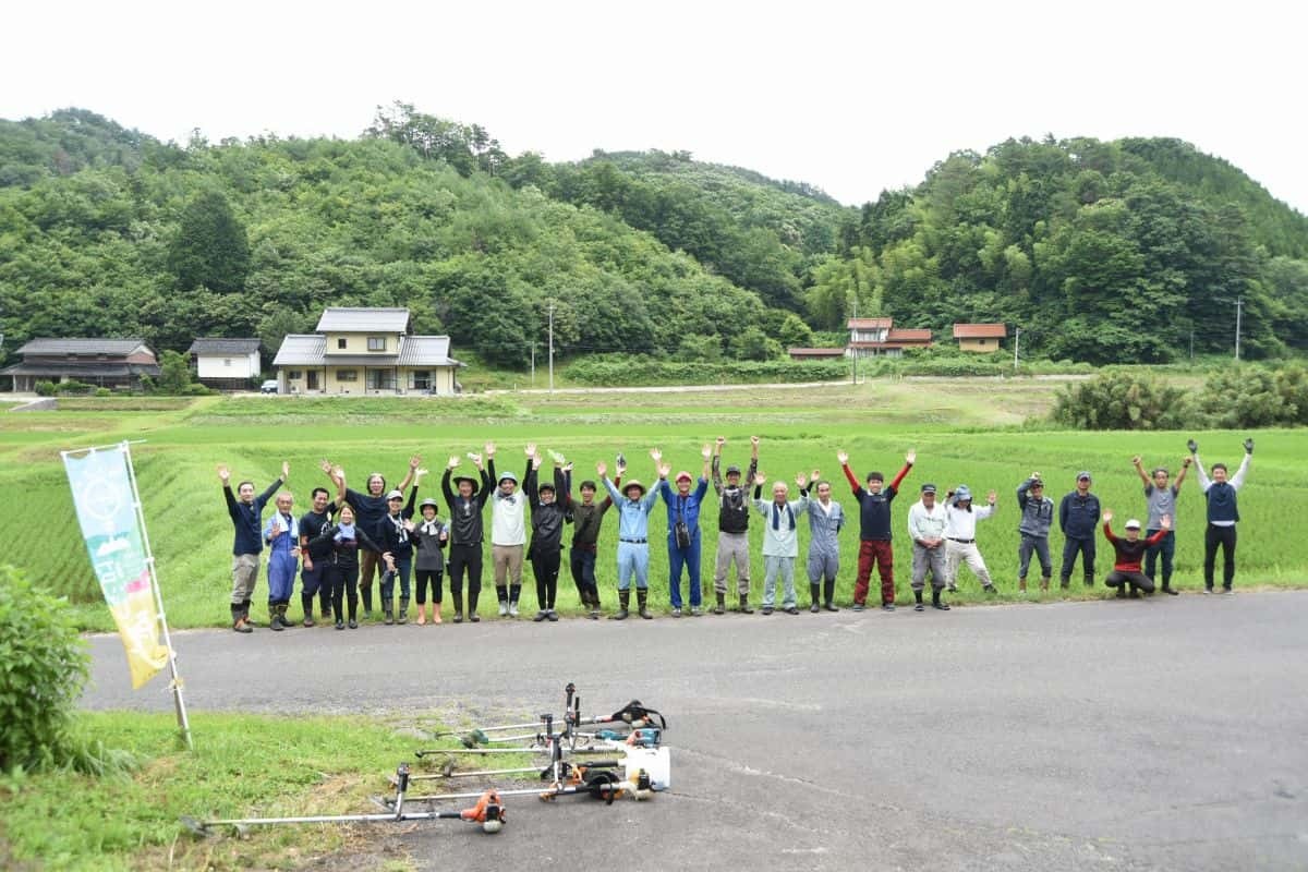 参加者さんと一緒に記念撮影