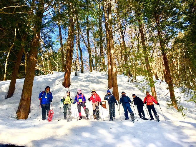 島根県飯南町で2022年冬に開催されるイベント「スノーシュー体験」