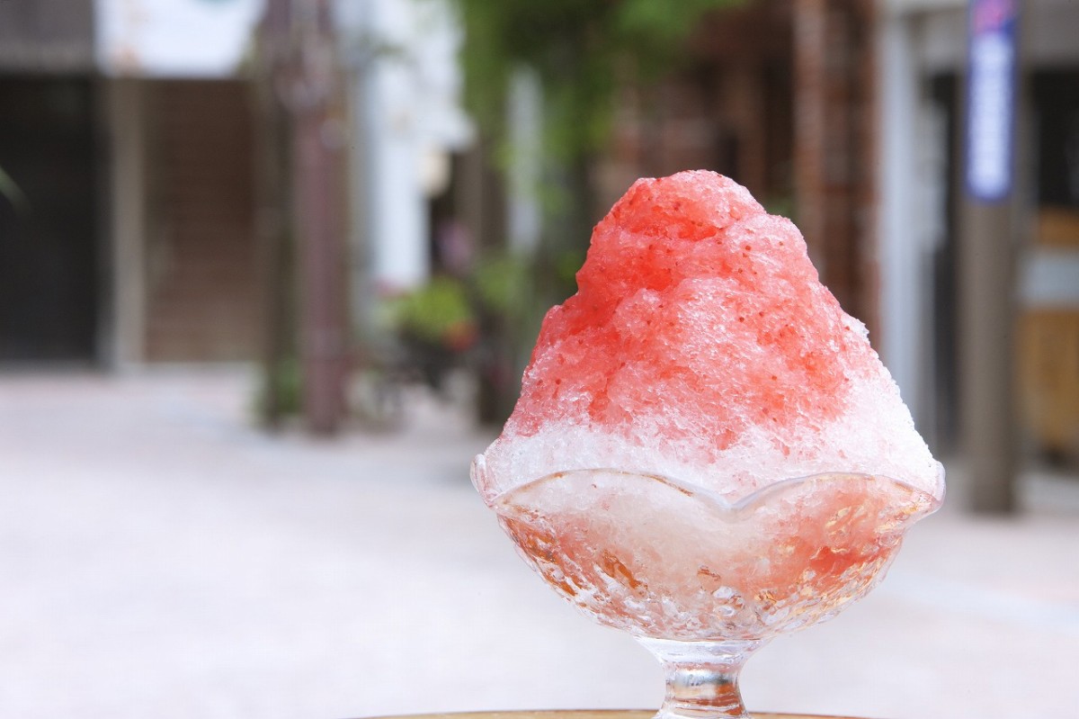 島根県松江市の和菓子処『月ヶ瀬』のおすすめかき氷