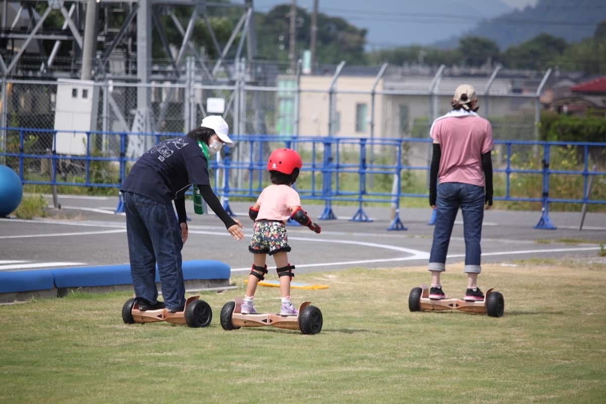 鳥取県のプロサッカークラブ「ガイナーレ鳥取」の「のりのりキッズパーク」