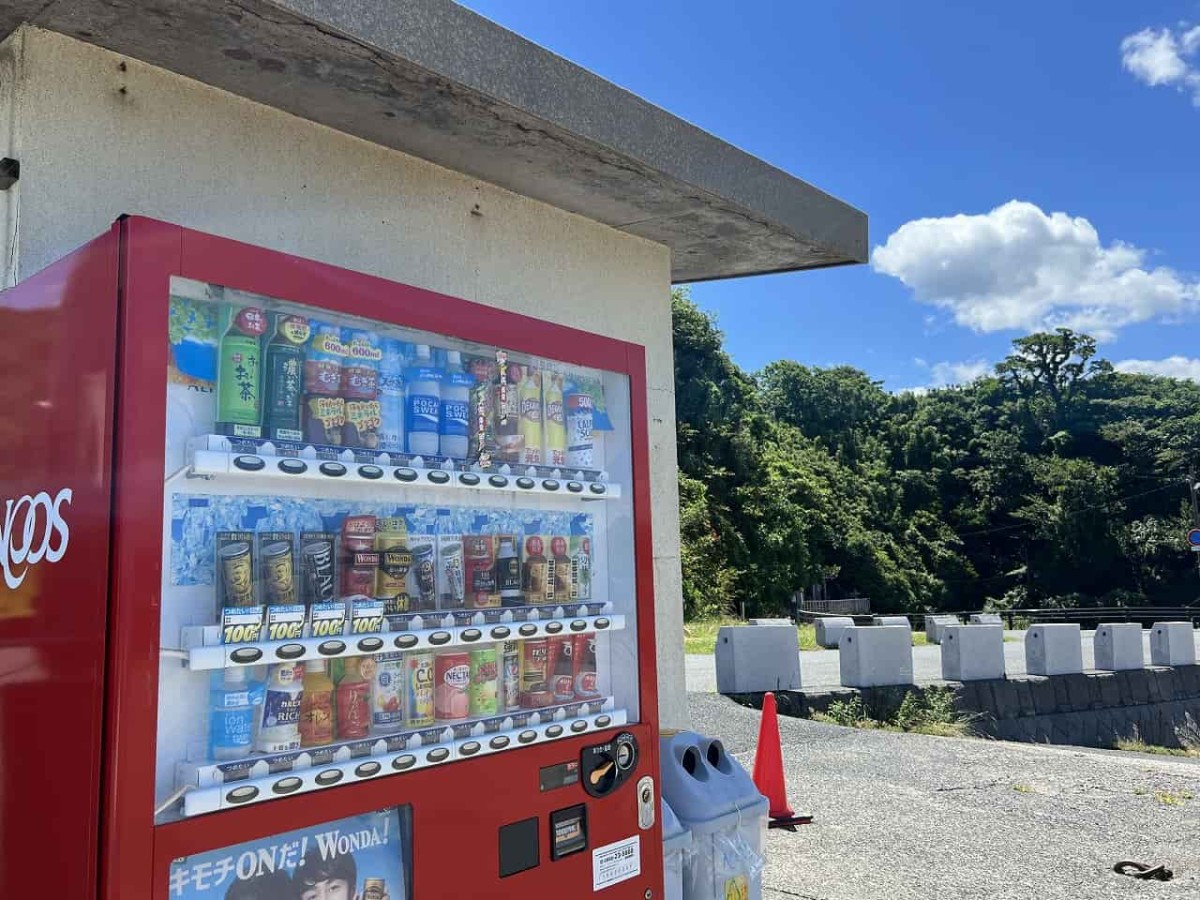 鳥取市青谷町の「夏泊海岸」周辺の様子