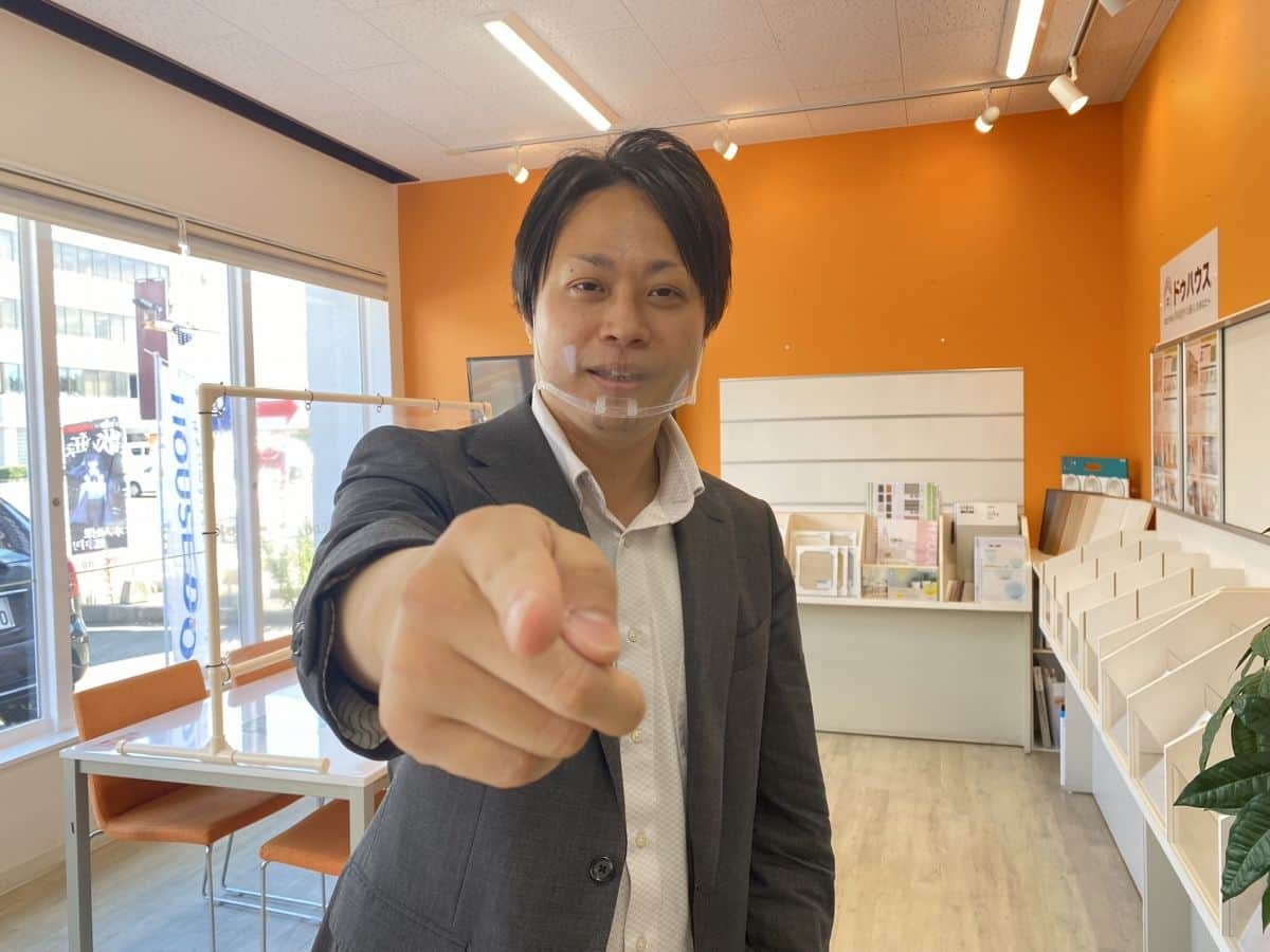 ハウスドゥ松江店の中田さん