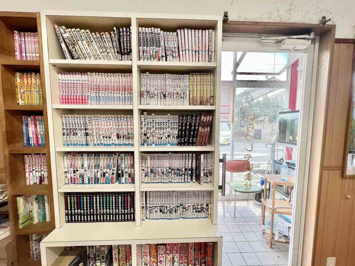 鳥取県米子市にある『歩味』の店内の様子