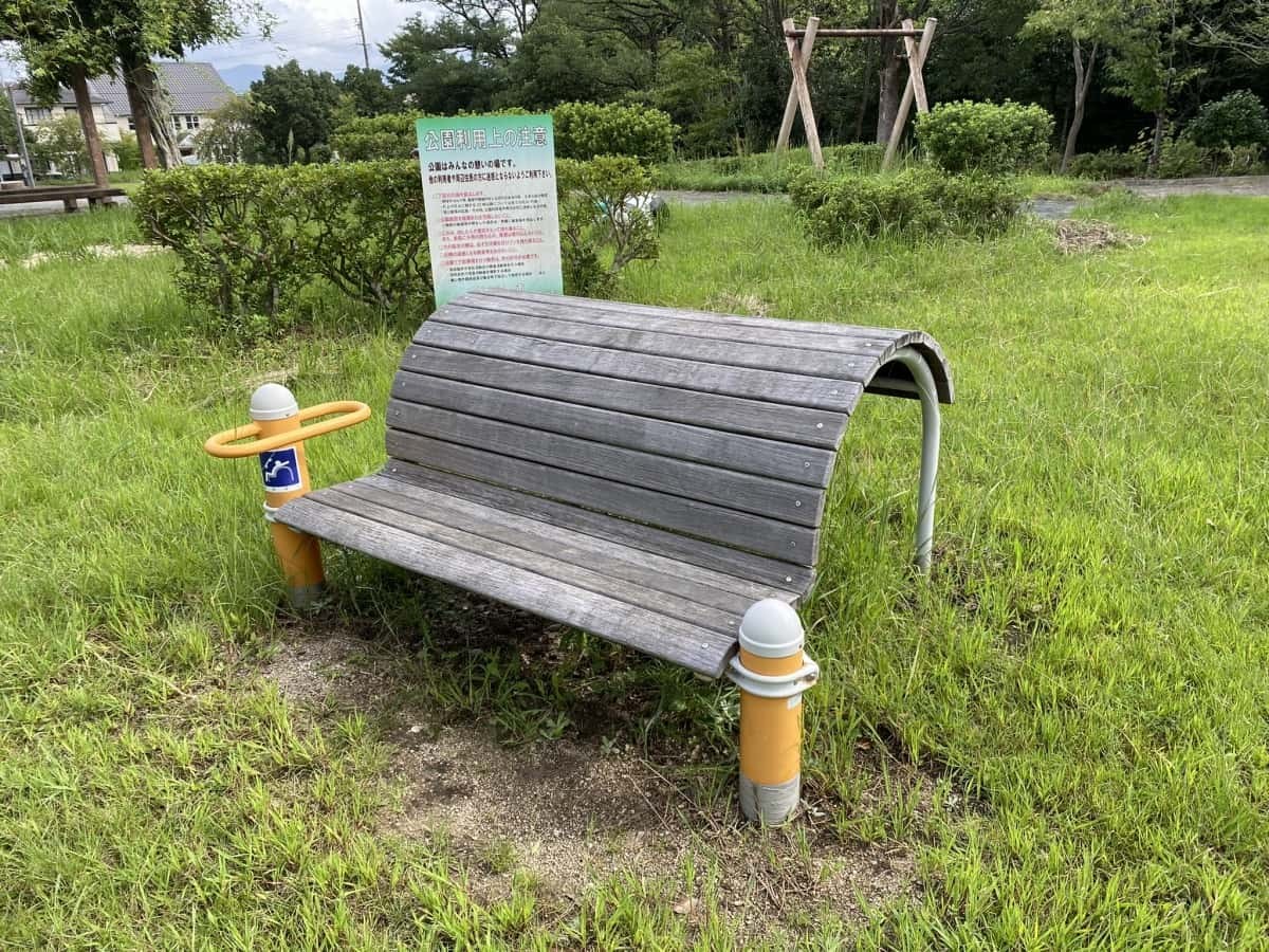 島根県松江市浜乃木にある『国尾公園』の健康遊具