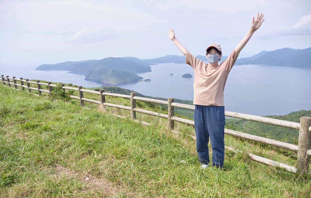 島根県隠岐諸島・知夫里島の風景