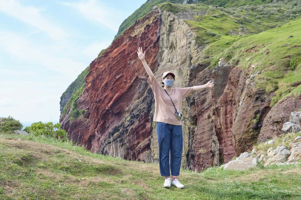 島根県隠岐諸島・知夫里島での風景